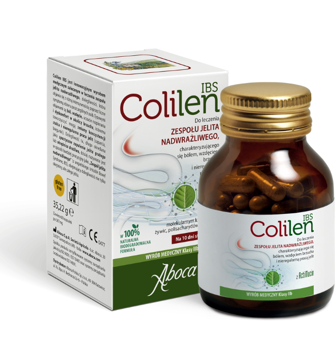 Przy Zakupie 2 OPAKOWAŃ Colilen IBS trzecie w prezencie dla Ciebie od Aboca
